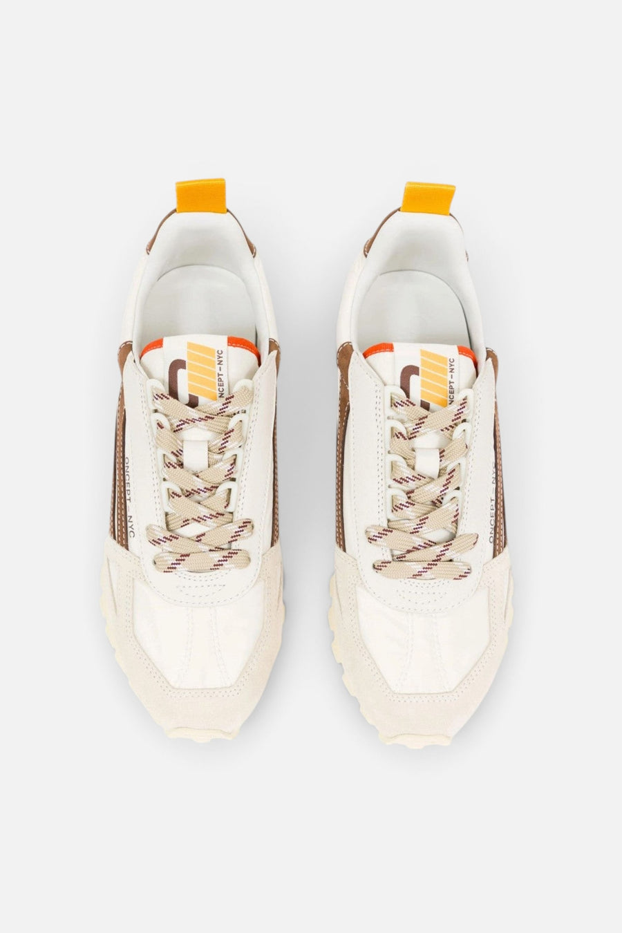 Oncept Women's Toronto Sneaker in Stucco – side view