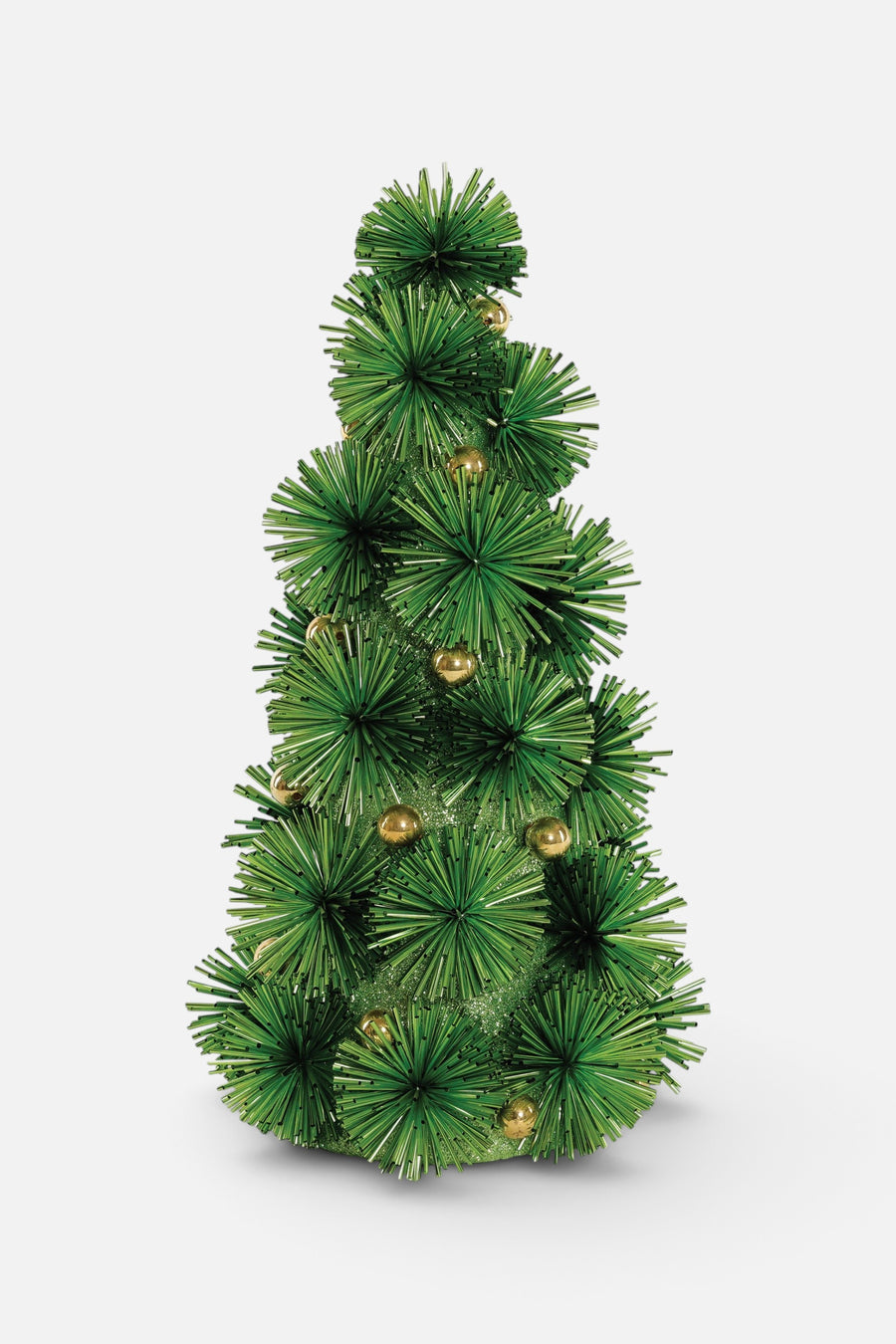 One Hundred 80 Degrees Festive Fiber Blend Decorative Tree – front view