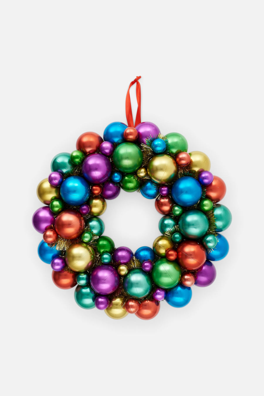 One Hundred 80 Degrees Luminescent Wreath – front view