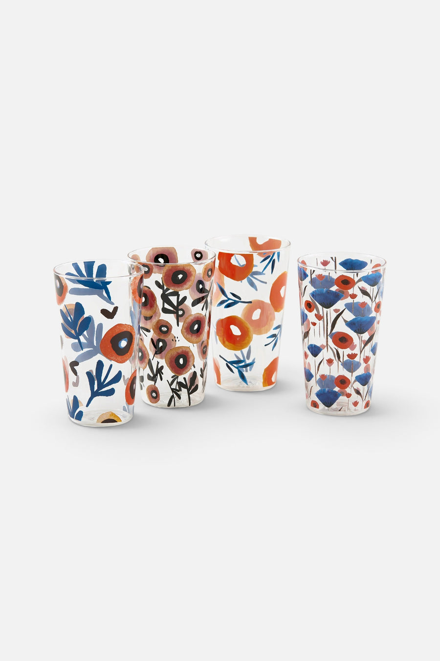 One Hundred 80 Degrees Poppy Tumbler – front view
