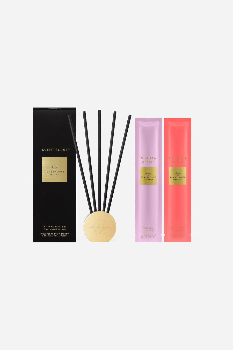 One Night In Rio & A Tahaa Affair Scent Duo – front view