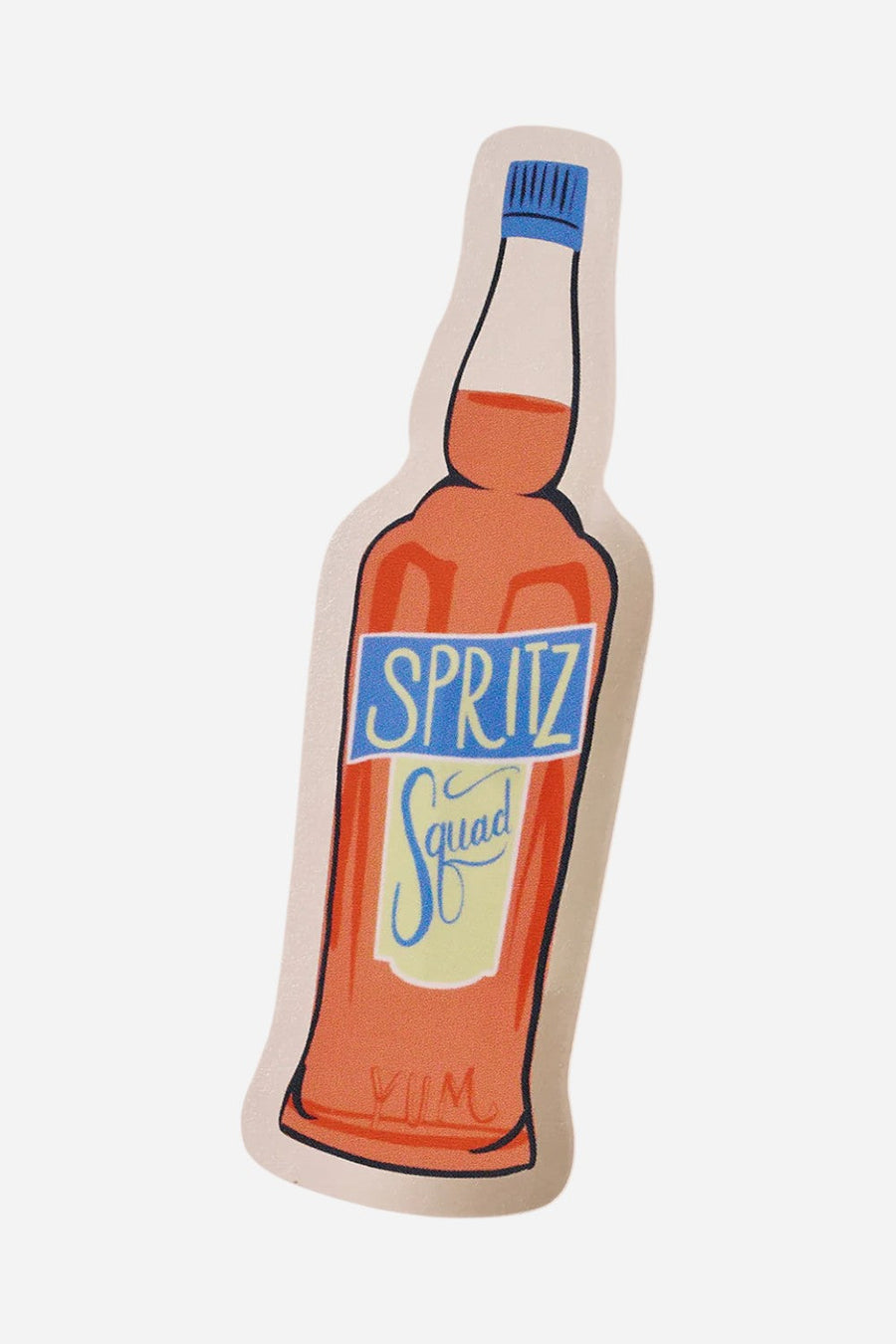 One & Only Paper Spritz Squad Clear Sticker – front view