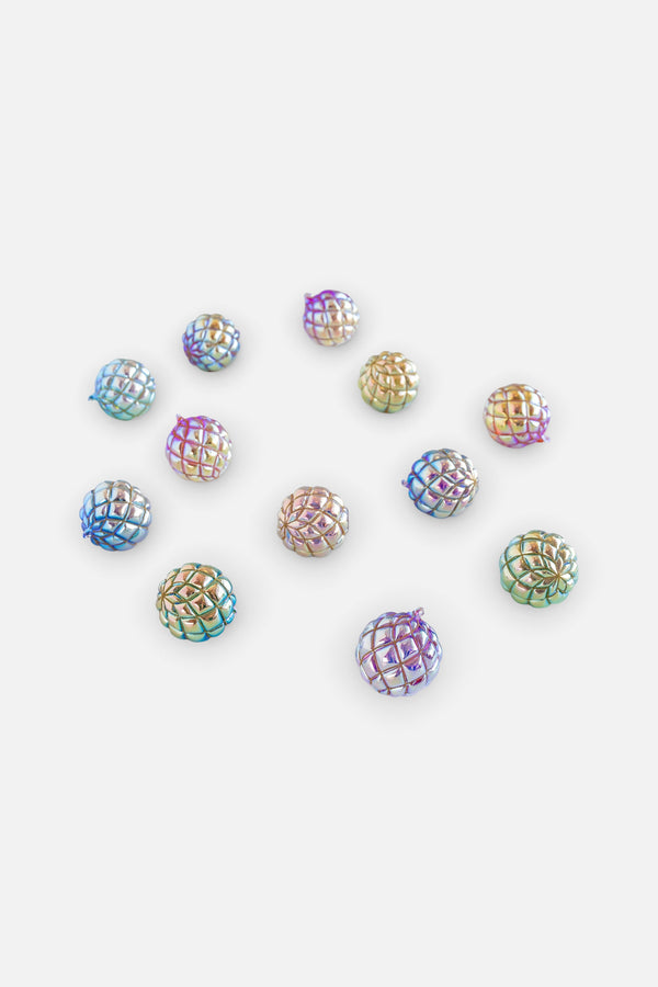Opalescence Essence Ball Ornament, Assorted