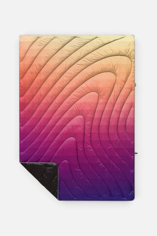Original Puffy Blanket - Dawn Pixel Fade