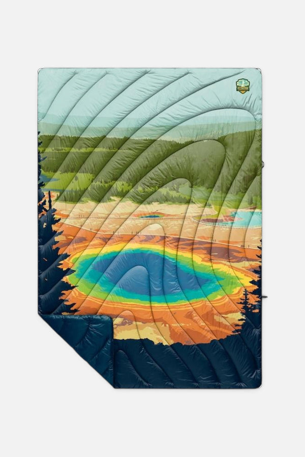 Original Puffy Blanket - Yellowstone