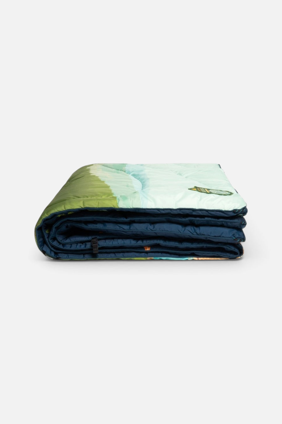 Original Puffy Blanket - Yellowstone – side view