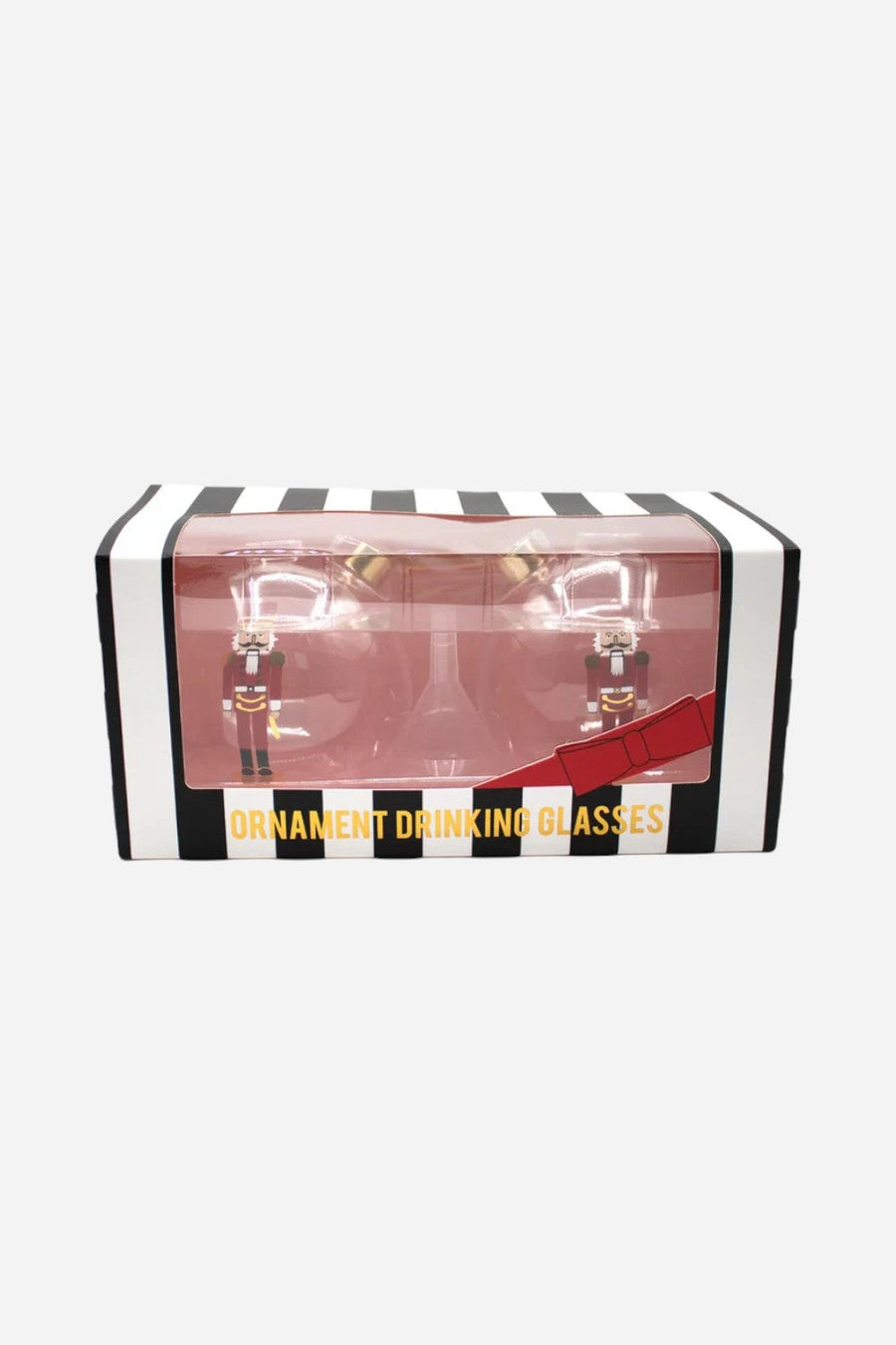 Ornament Drinking Glass Set – back view