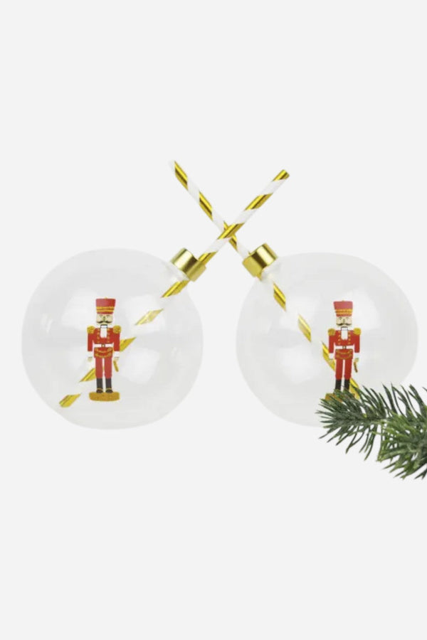 Ornament Drinking Glass Set