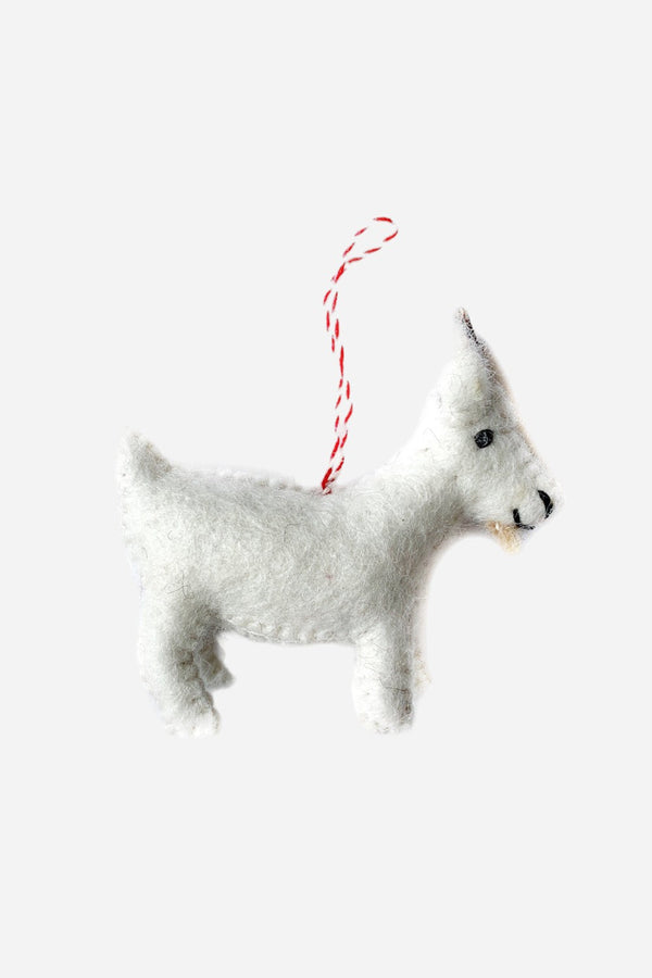 Ornaments 4 Orphans Goat Felt Wool Ornament