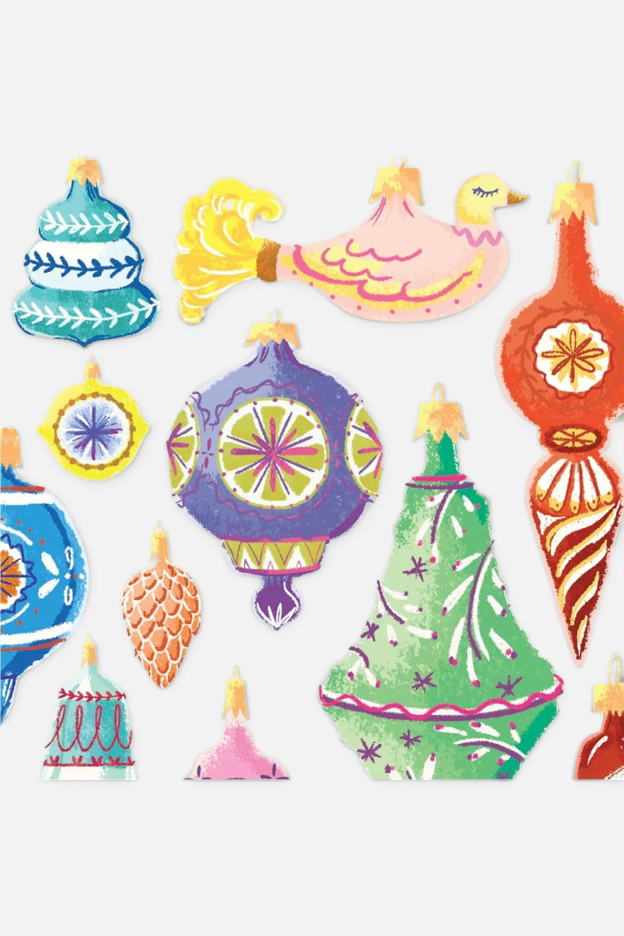 Ornaments Cocktail Napkins – front view