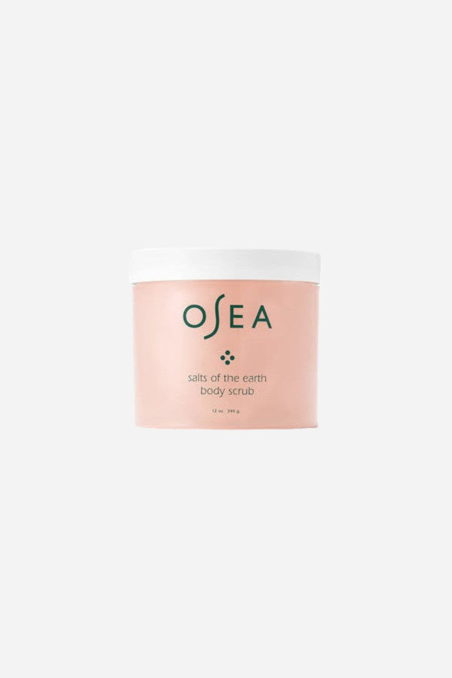 Osea Salts of the Earth Body Scrub - 12 Oz – front view