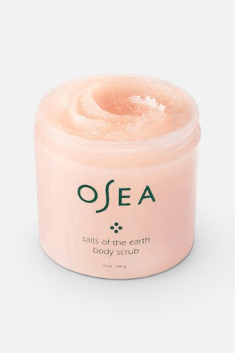 Osea Salts of the Earth Body Scrub - 12 Oz – side view