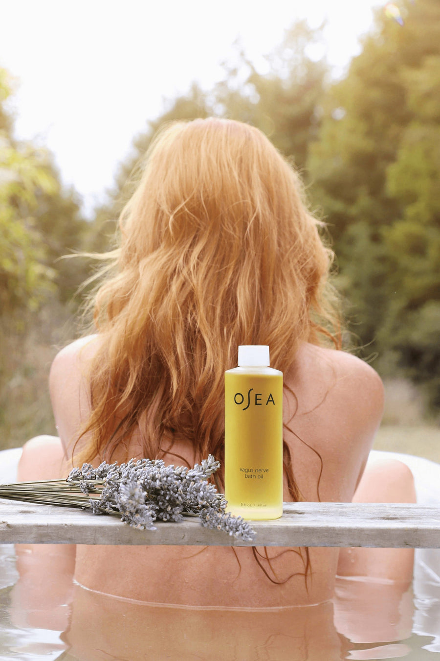 Osea Vagus Nerve Bath Oil - 5 Oz – side view