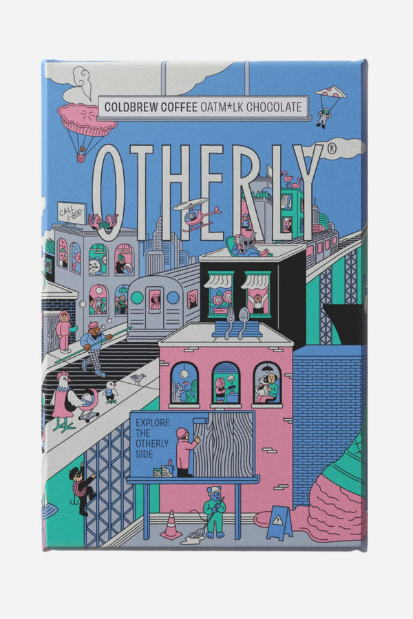 Otherly Oatm*lk Chocolate Gold Brew Coffee Oatmilk Chocolate