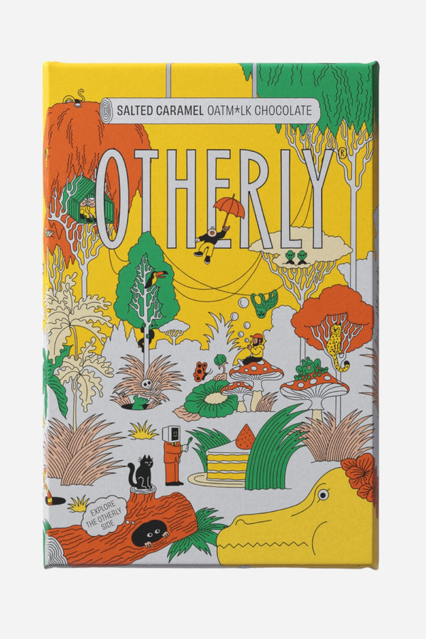 Otherly Oatm*lk Chocolate Salted Caramel Oatmilk Chocolate