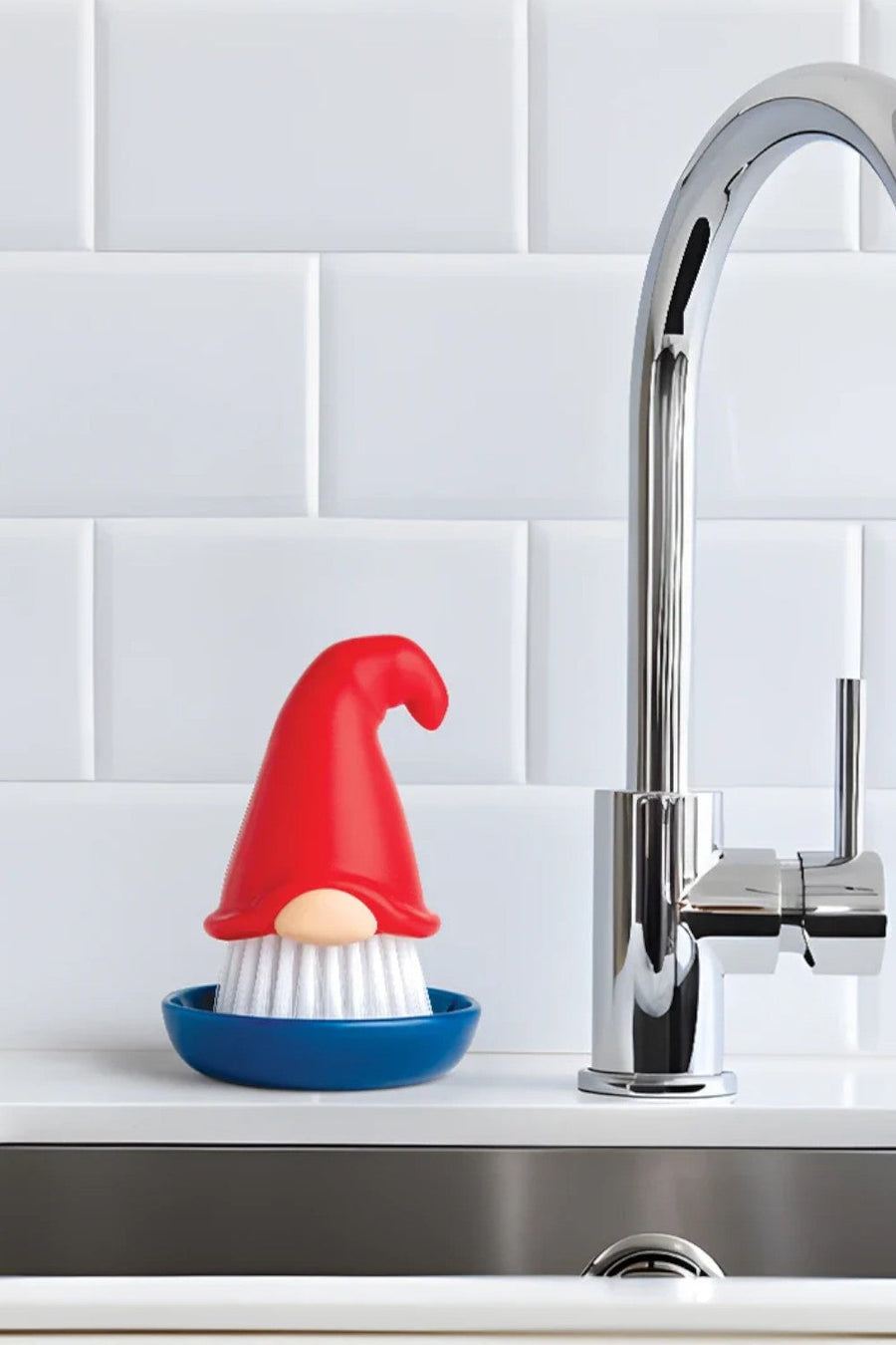 OTOTO Beardy Dish Brush – back view