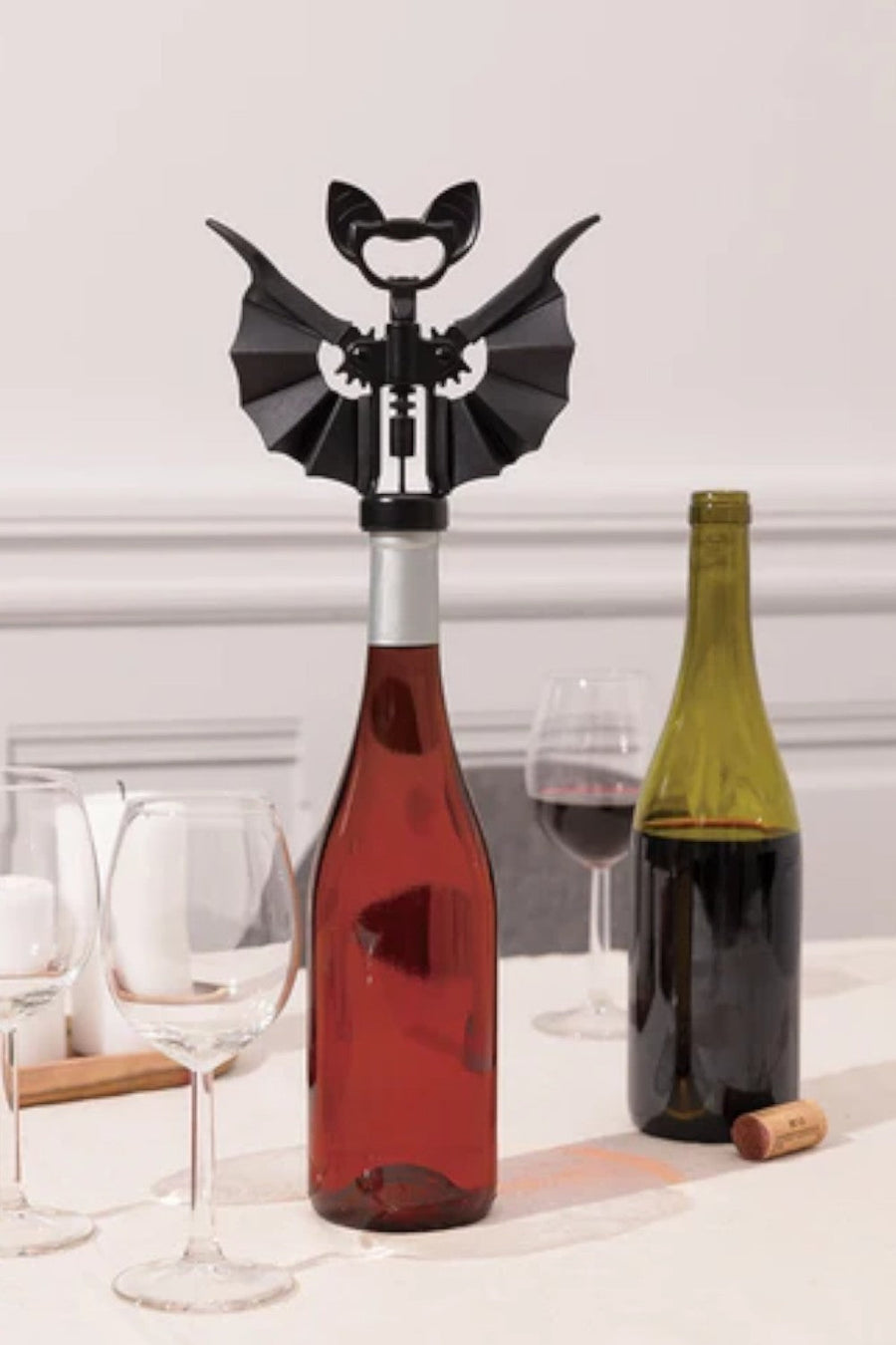 OTOTO Vino Corkscrew/Bottle Opener – back view