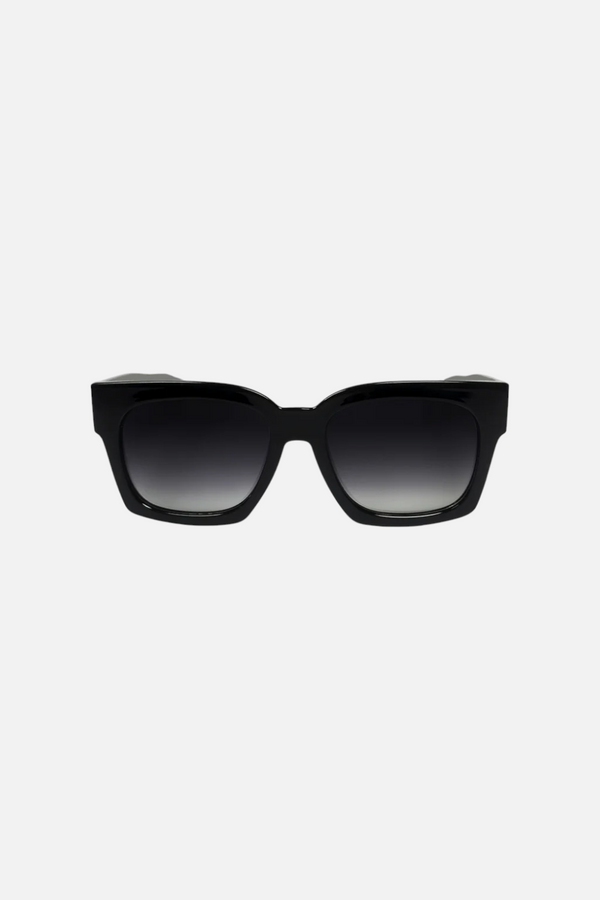 OTRA Eyewear Alba in Black & Smoke Fade