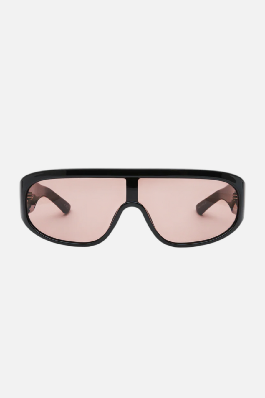 Otra Rio Sunglasses in Black & Brown – front view