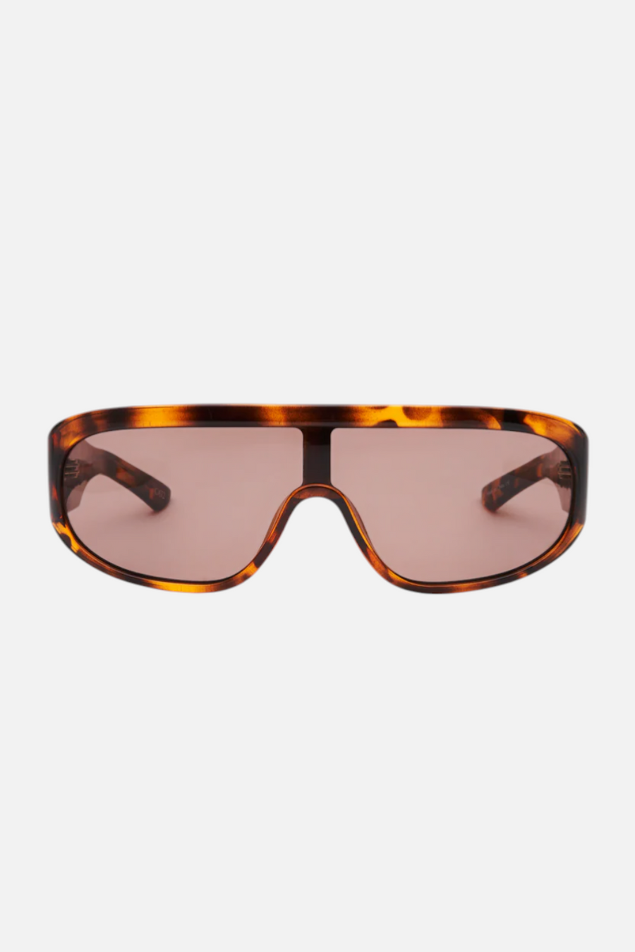 Otra Rio Sunglasses in Tortoise & Brown – front view