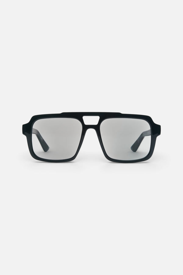 Otra Tame Sunglasses in Black and Smoke