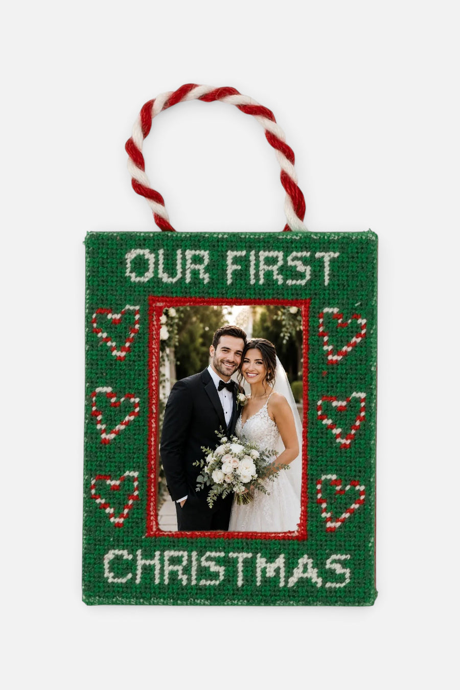 Our 1st Frame Ornament – front view