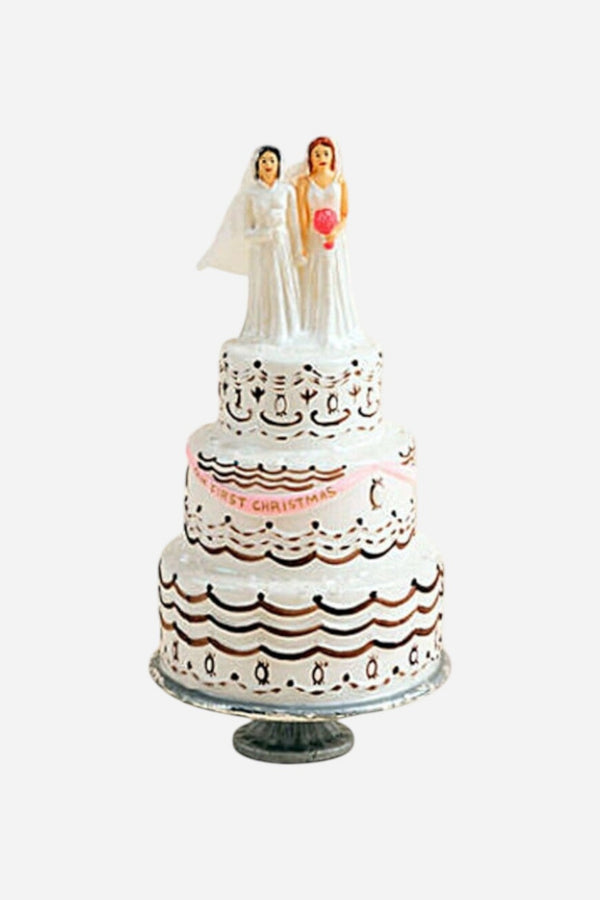 Our First Xmas Brides Ornament