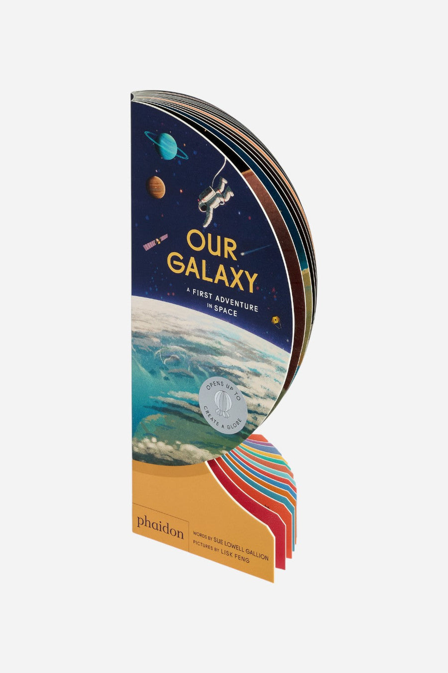 Our Galaxy Board Book – back view