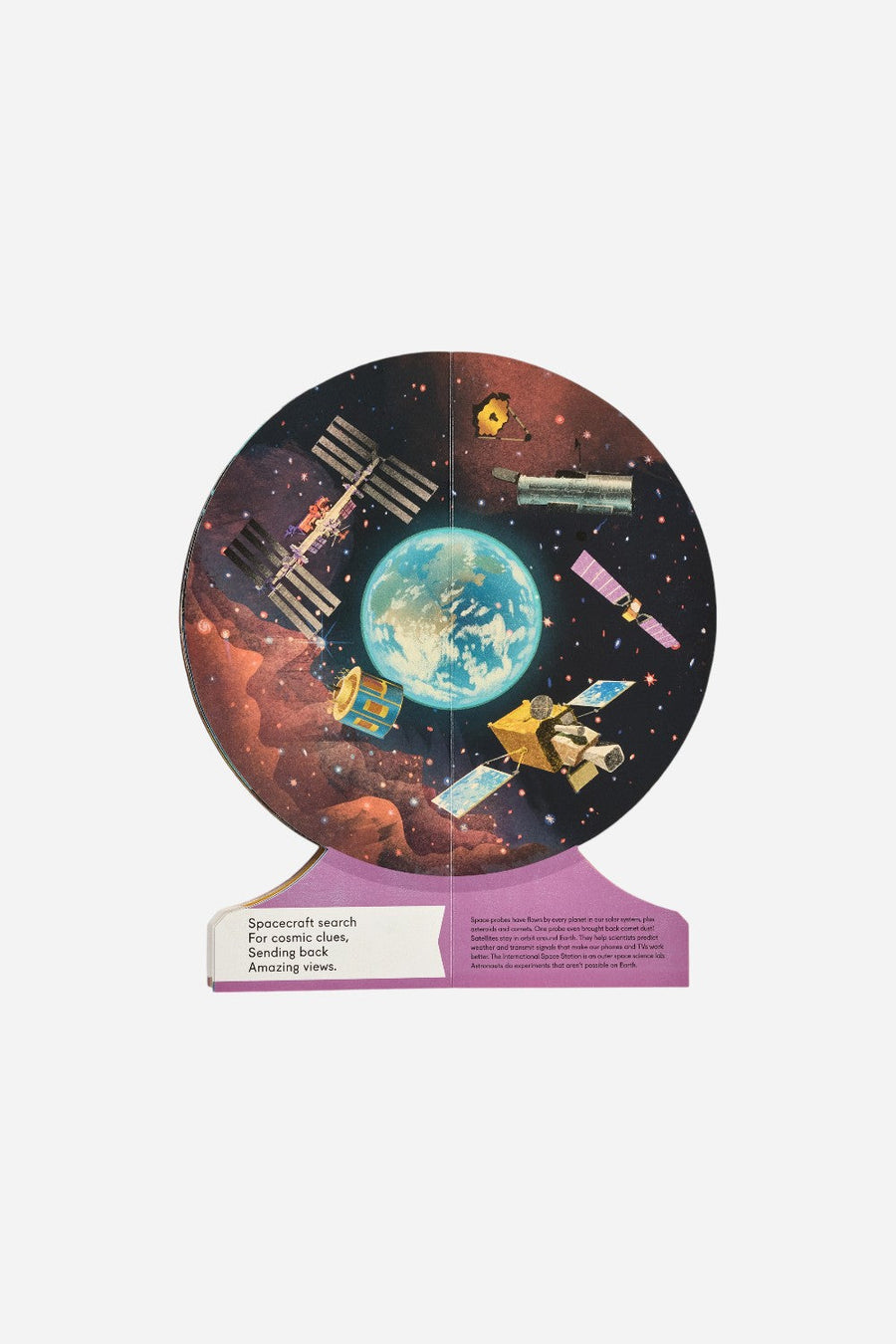 Our Galaxy Board Book – detail