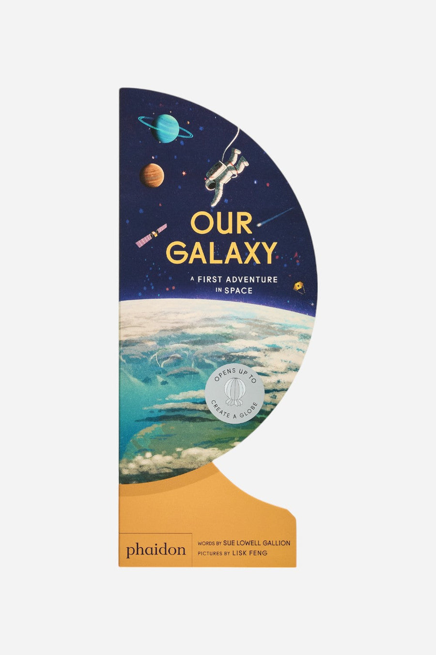 Our Galaxy Board Book – flat lay