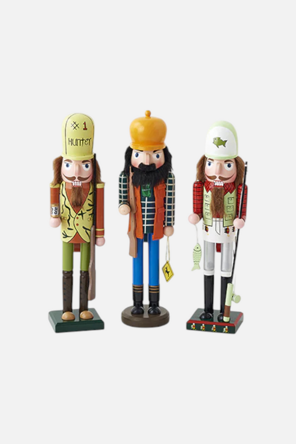 Outdoorsman Nutcracker