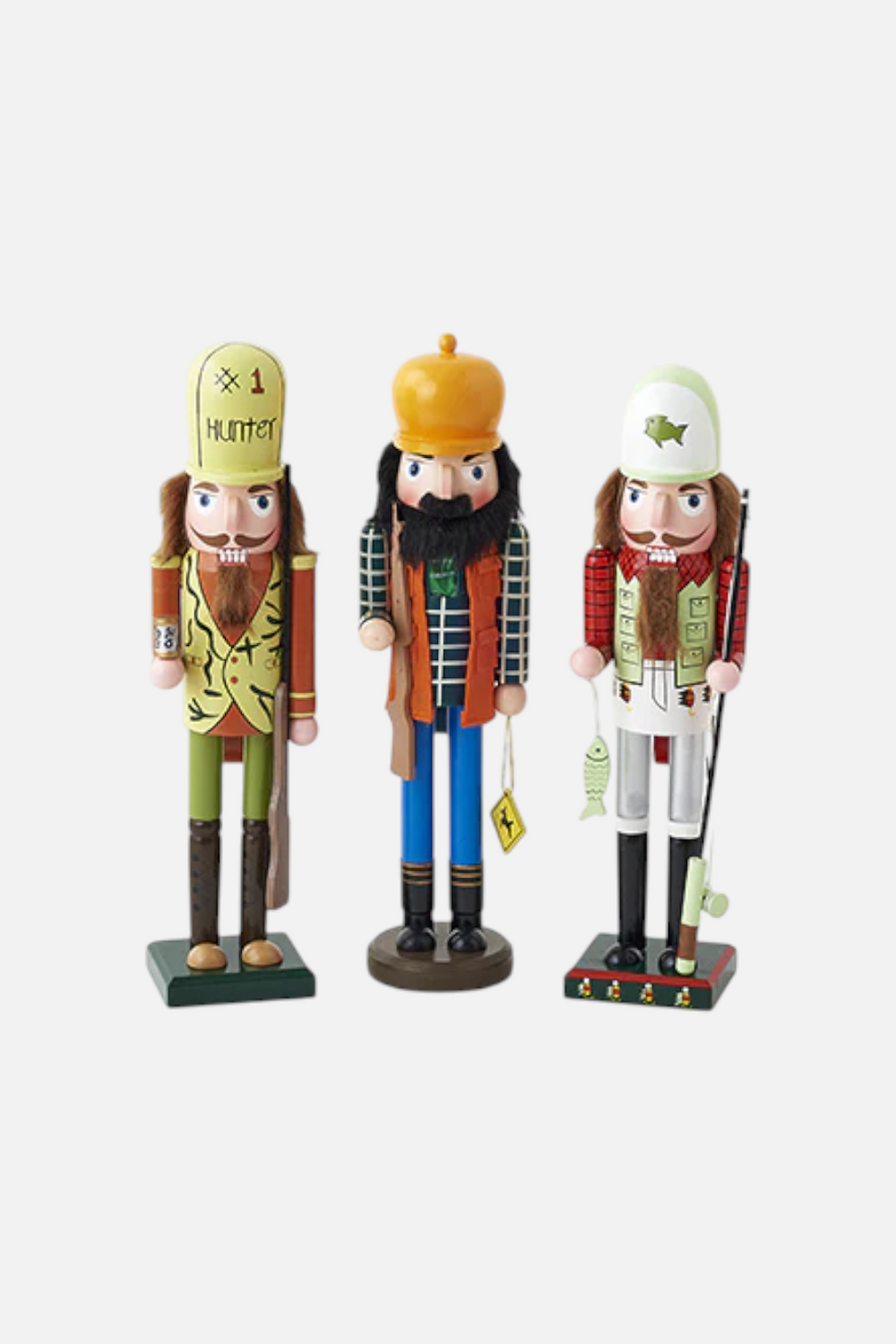 Outdoorsman Nutcracker – front view