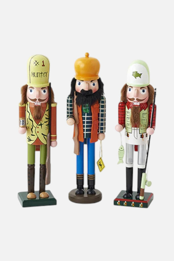 Outdoorsman Nutcracker