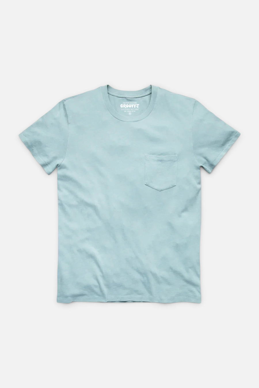 Outerknown Groovy Pkt Tee Archipelago – front view