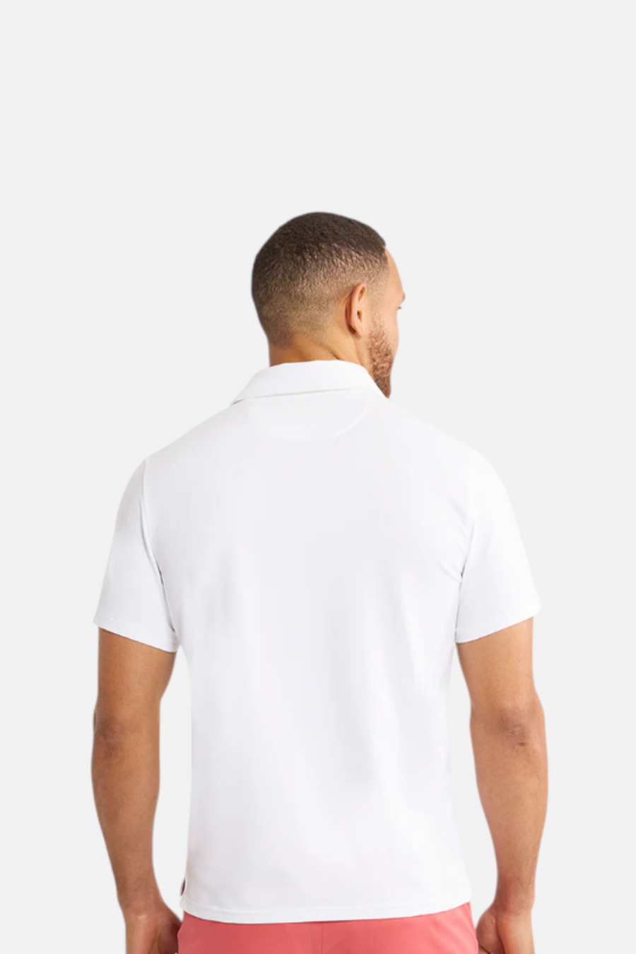 Fair Harbor Pacific Polo in White