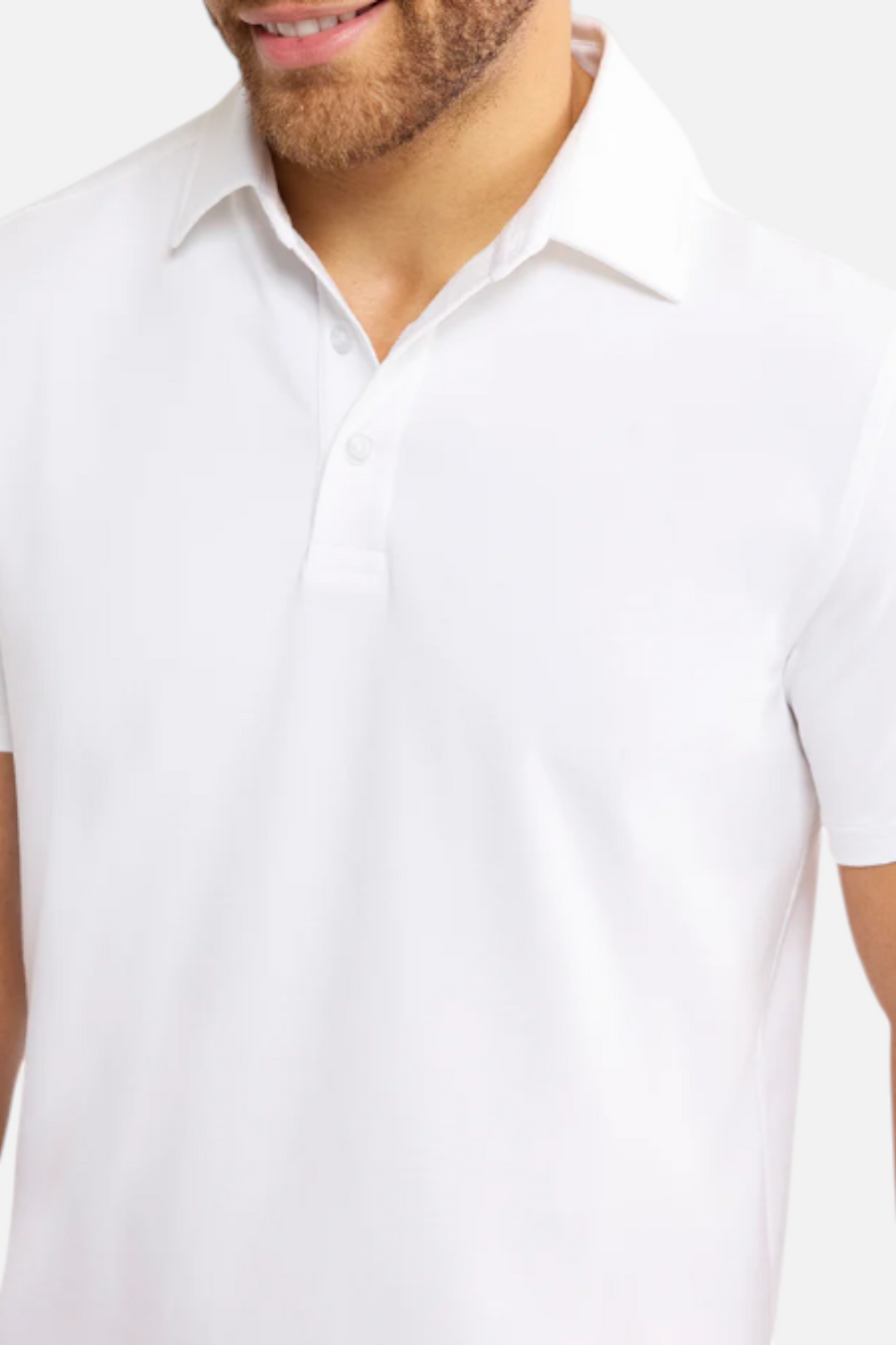 Fair Harbor Pacific Polo in White