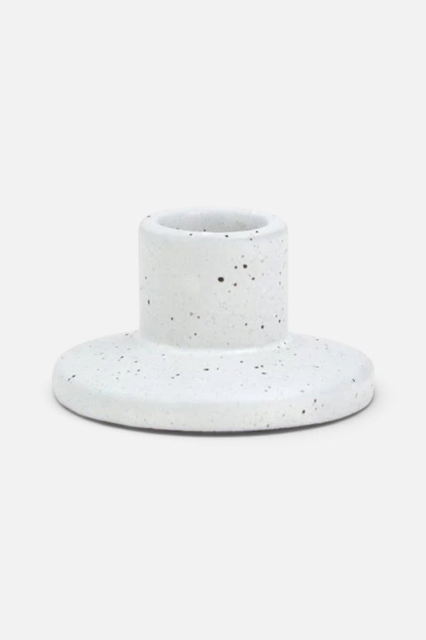 Paddywax Ceramic Taper Candle Holder, 1.8''