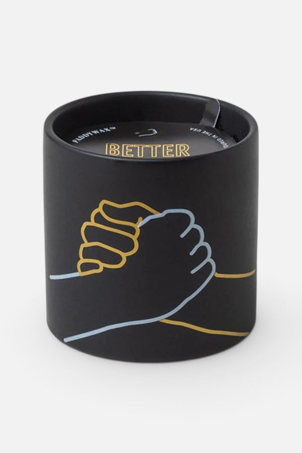 Paddywax Impressions Candle Incense + Smoke "Better Together", 5.75 oz