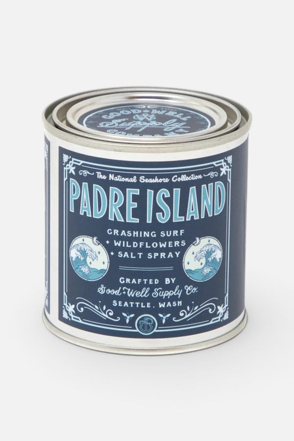 Padre Island National Seashores Half Pint Candle