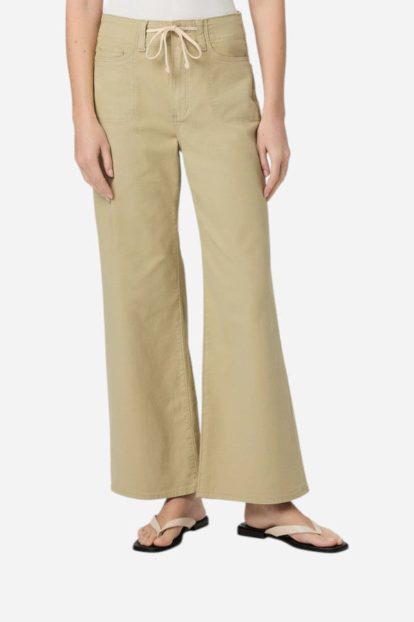 Paige Ari Wide Leg Pant in Vintage Pale Olive