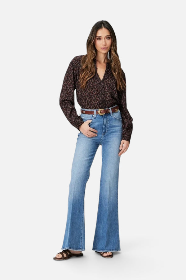 Paige Charlie Flare 32" in Gabriella Distressed