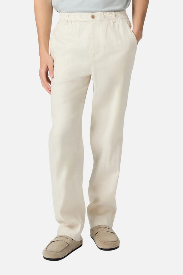 Paige Eberton Pant in Fossil Herringbone