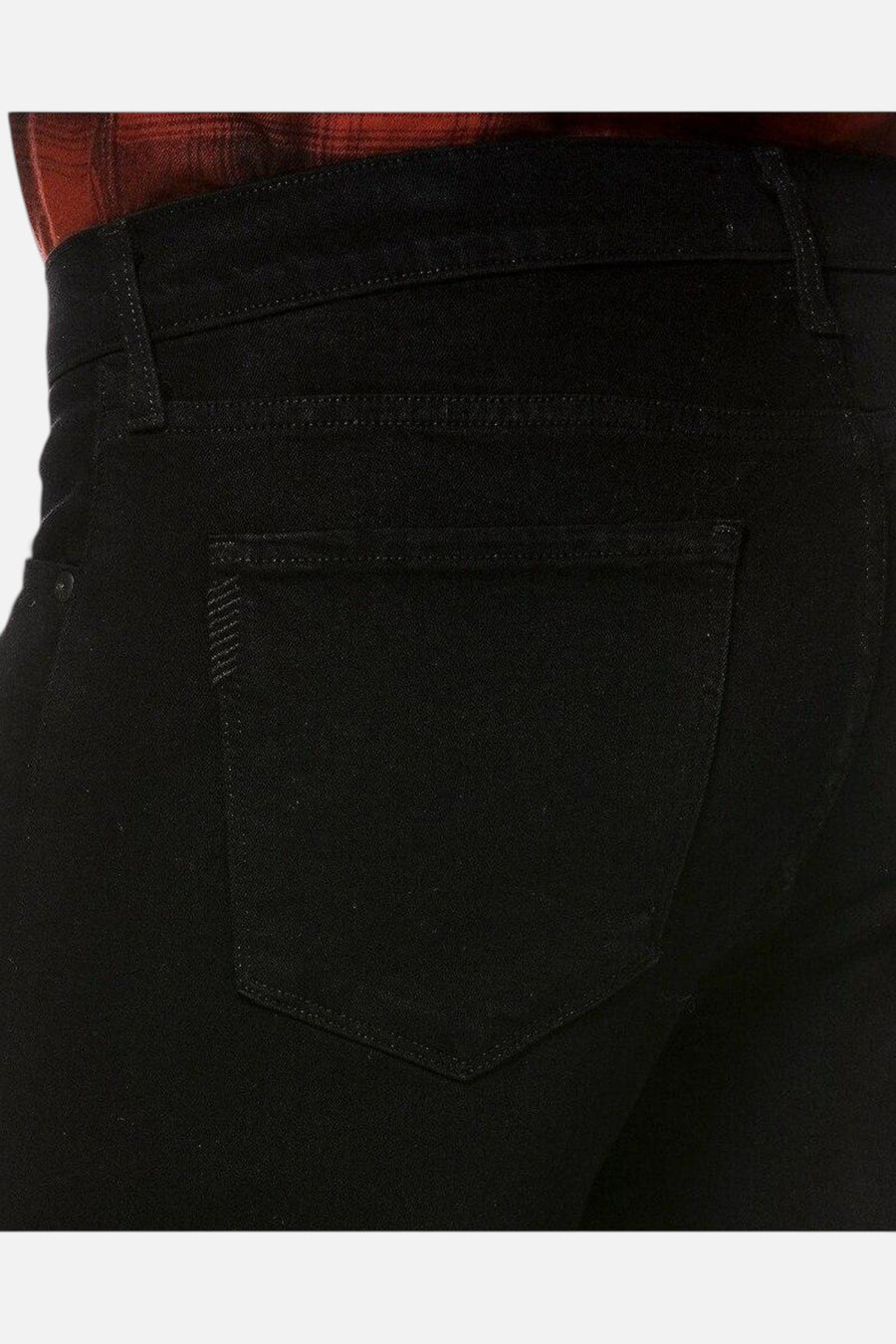 Paige Federal Jean In Black Shadow – flat lay