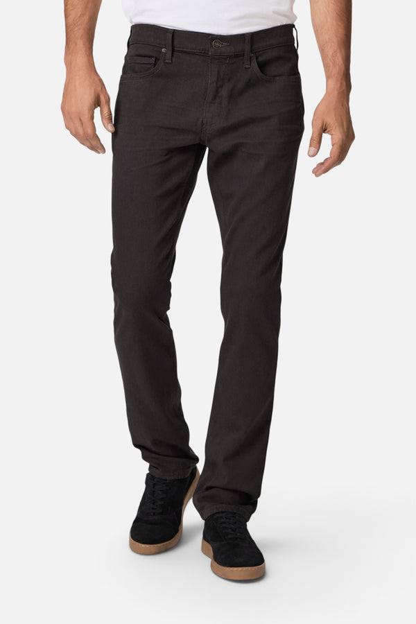 Paige Federal Slim Straight Jeans in Deep Chocolate
