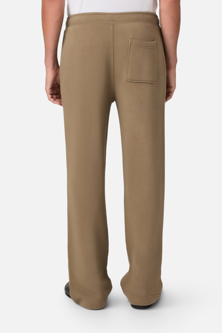 Paige Godfrey Sweatpant in Washed Hinoki – back view