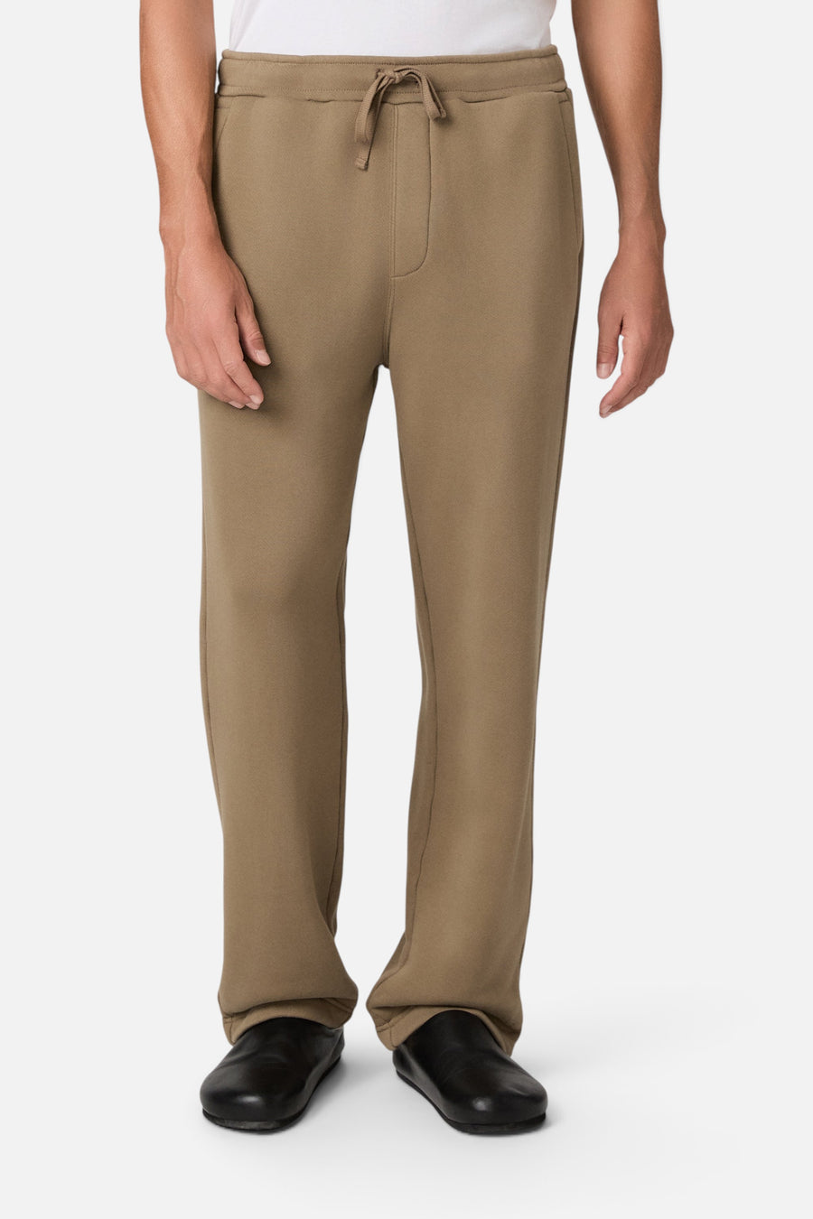 Paige Godfrey Sweatpant in Washed Hinoki – front view