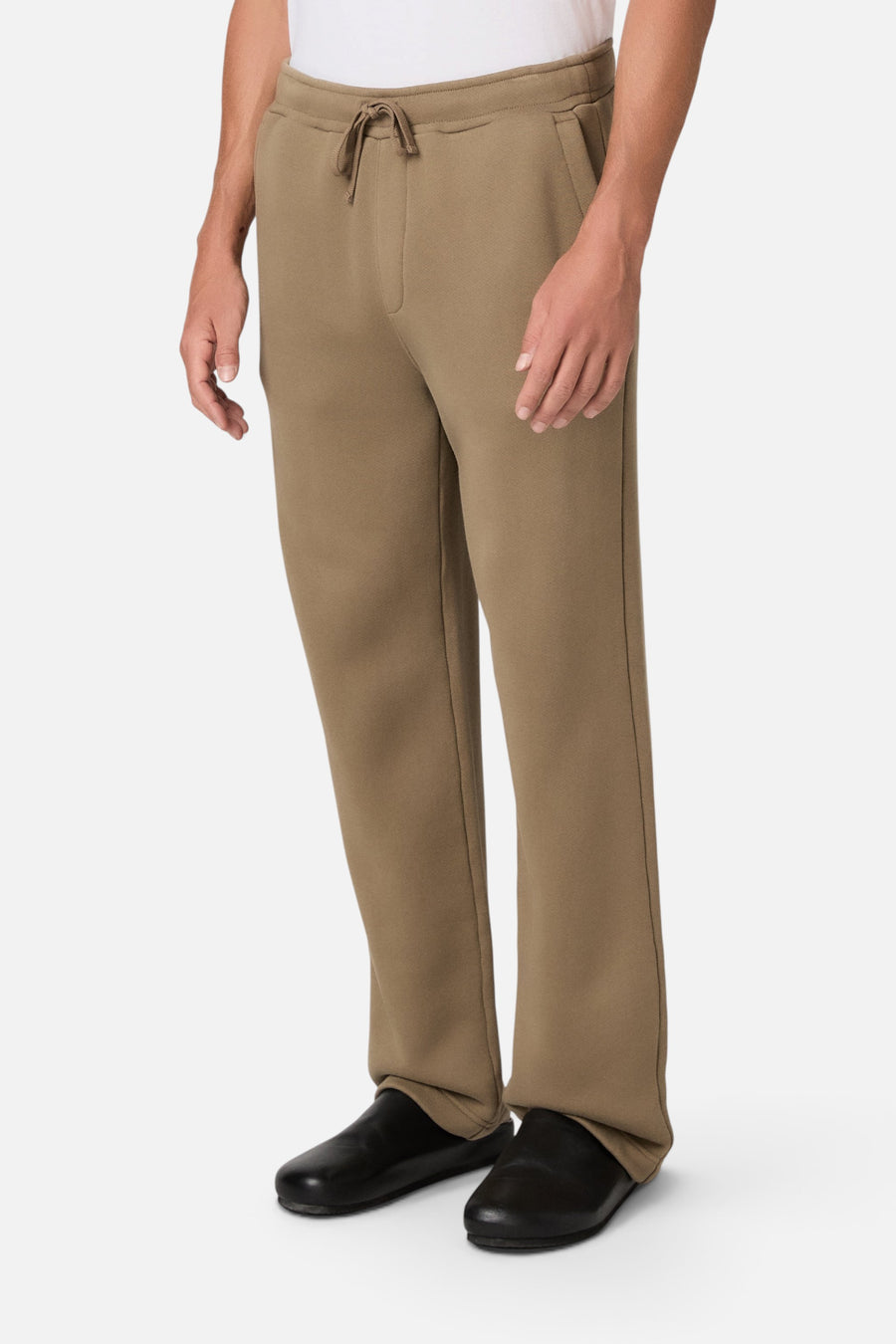 Paige Godfrey Sweatpant in Washed Hinoki – side view