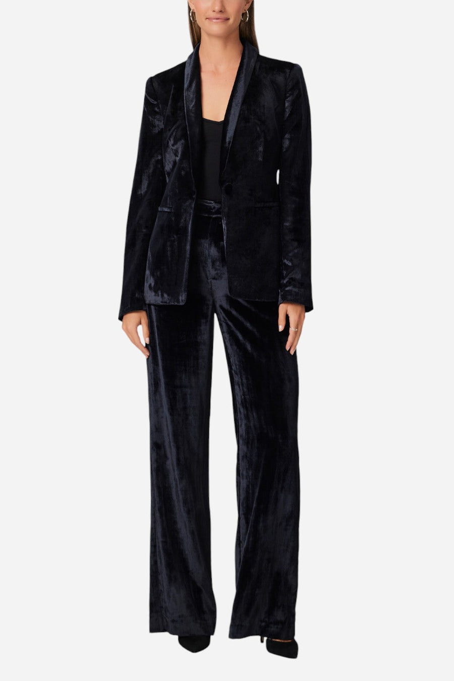 Paige Kriselle Blazer in Midnight – back view