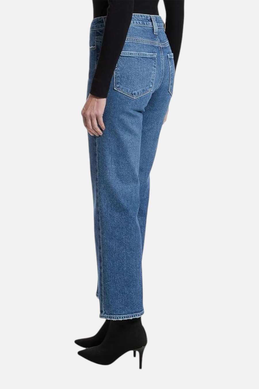 Paige Leenah Ankle Jean in Rooftop – detail
