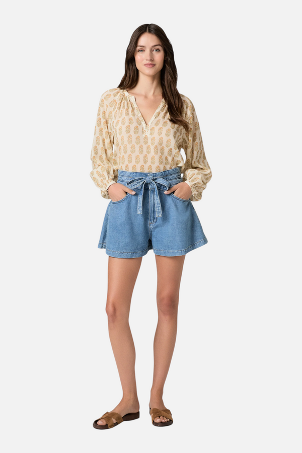 Paige Mathilda Shorts in Rosecrans